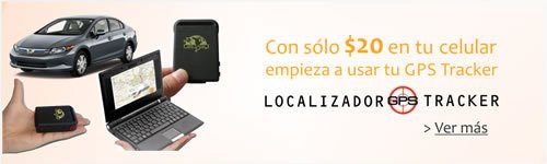 usos rastreador gps