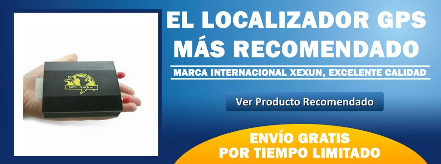 localizador para vehiculos